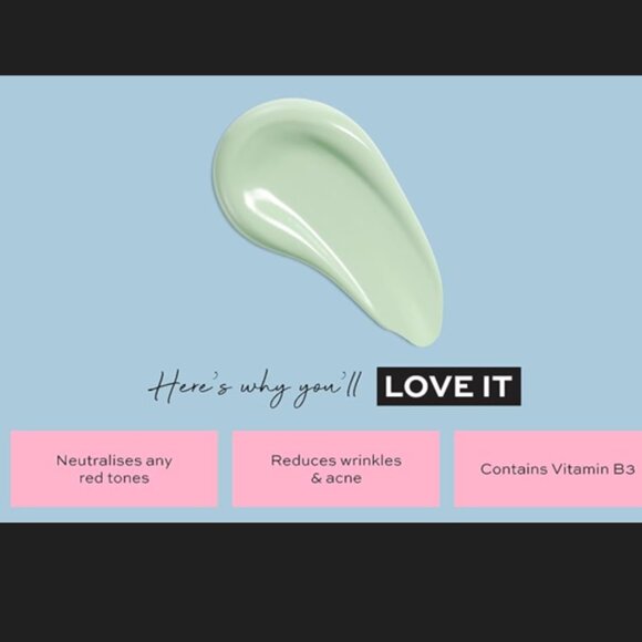 Revolution Conceal & Correct Mint Concealer - Picture 2 of 3